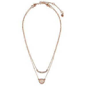 La Vie en Rose Convertible Pendant Necklace